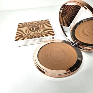 Charlotte Tilbury  Beautiful Skin Kin Kissed Glow Bronzer , Cream Bronzer 1 Fair